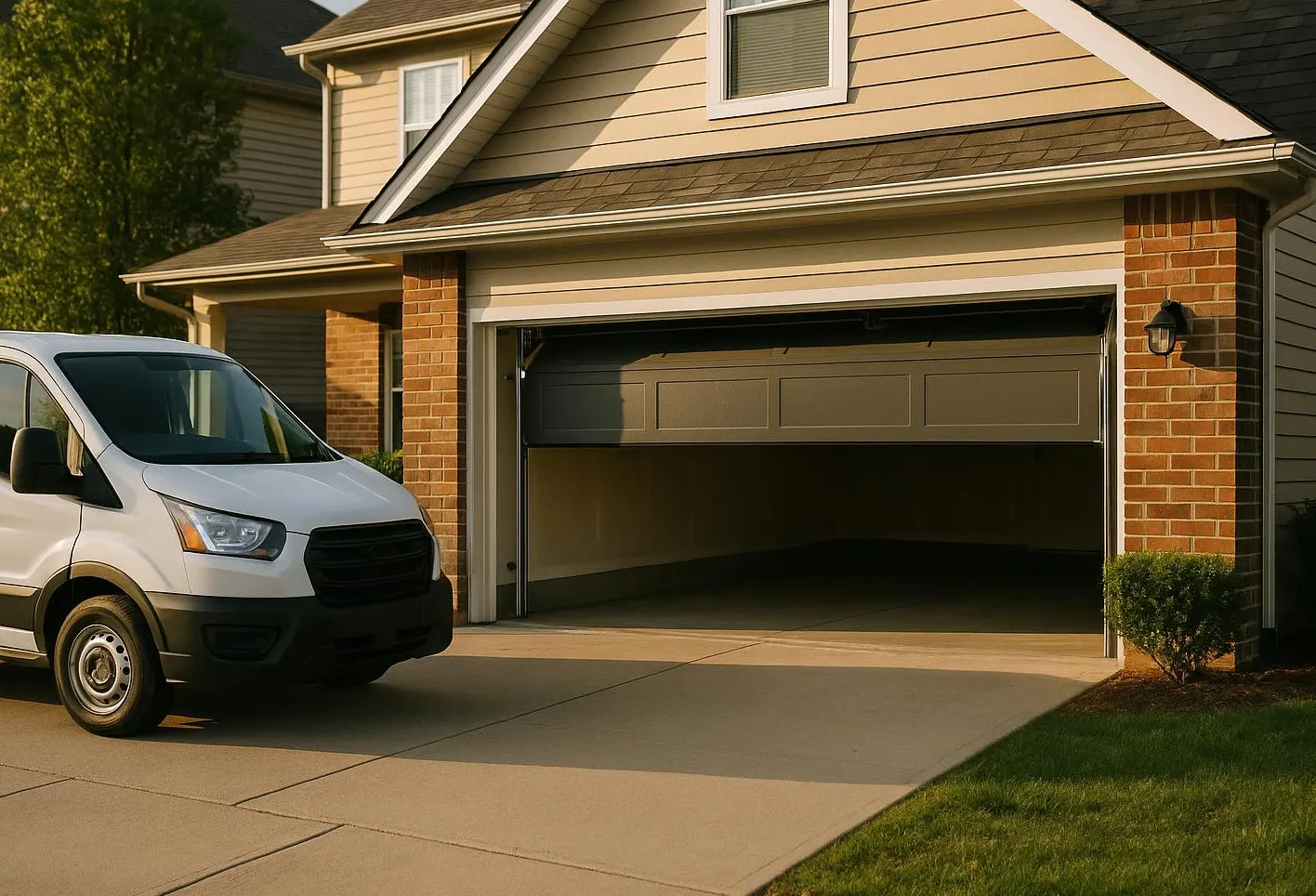 Garage Door in Shelbyville